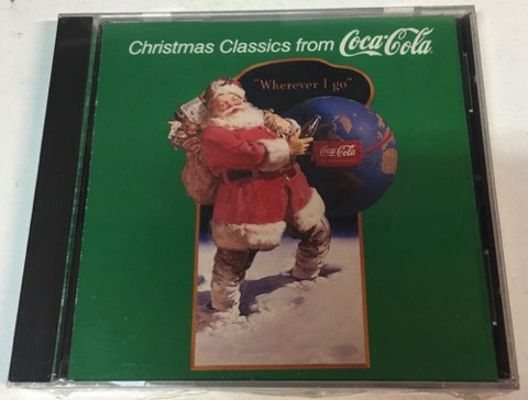 2627-1 € 4,00 coca cola cd kerst
